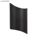 GobekUsa Modern LED Black Wall Sconce Lamp with Metal Shade for Yard