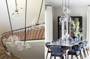 GobekUsa Modern LED Bubble Chandelier for Home Lighting