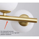 GobekUsa 9-Light Modern Black LED Chandelier