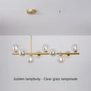 GobekUsa 9-Light Modern Black LED Chandelier