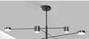 GobekUsa Modern LED Chandelier - Gold Black - Living Room - Bedroom