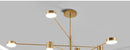GobekUsa Modern LED Chandelier - Gold Black - Living Room - Bedroom