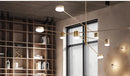GobekUsa Modern LED Chandelier - Gold Black - Living Room - Bedroom
