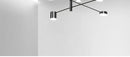 GobekUsa Modern LED Chandelier - Gold Black - Living Room - Bedroom