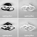 GobekUsa Modern LED Chandelier Light for Home