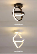 GobekUsa Modern LED Chandelier Light for Home