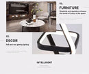 GobekUsa Modern LED Chandelier Light for Home