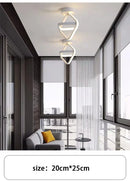 GobekUsa Modern LED Chandelier Light for Home