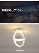 GobekUsa Modern LED Chandelier Light for Home