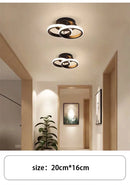 GobekUsa Modern LED Chandelier Light for Home