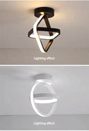 GobekUsa Modern LED Chandelier Light for Home