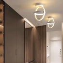 GobekUsa Modern LED Chandelier Light for Home