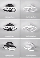 GobekUsa Modern LED Chandelier Light for Home