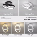 GobekUsa Modern LED Chandelier Light for Home