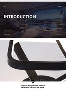GobekUsa Modern LED Chandelier Light for Home
