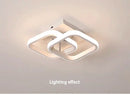 GobekUsa Modern LED Chandelier Light for Home