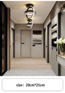 GobekUsa Modern LED Chandelier Light for Home
