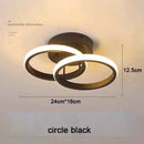 GobekUsa Modern LED Chandelier Light for Home