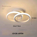 GobekUsa Modern LED Chandelier Light for Home