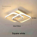 GobekUsa Modern LED Chandelier Light for Home