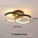 GobekUsa Modern LED Chandelier Light for Home