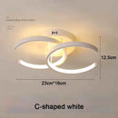 GobekUsa Modern LED Chandelier Light for Home
