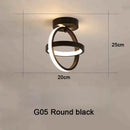 GobekUsa Modern LED Chandelier Light for Home