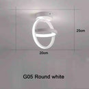GobekUsa Modern LED Chandelier Light for Home