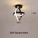 GobekUsa Modern LED Chandelier Light for Home