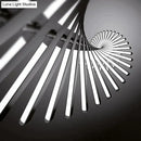 GobekUsa Modern LED Chandelier Lighting Nordic Loft Black White Hanging Pendant Light