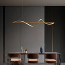GobekUsa Modern LED Chandeliers for Dining or Bedroom