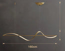 GobekUsa Modern LED Chandeliers for Dining or Bedroom