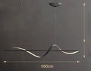 GobekUsa Modern LED Chandeliers for Dining or Bedroom