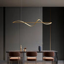 GobekUsa Modern LED Chandeliers for Dining or Bedroom