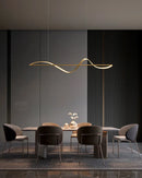 GobekUsa Modern LED Chandeliers for Dining or Bedroom
