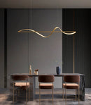 GobekUsa Modern LED Chandeliers for Dining or Bedroom