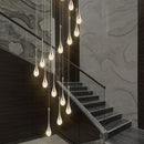 GobekUsa Modern LED Crystal Chandelier for Home Decor
