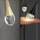 GobekUsa Modern LED Crystal Chandelier for Home Decor