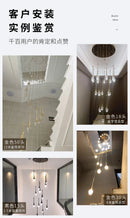 GobekUsa Modern LED Crystal Chandelier for Home Decor