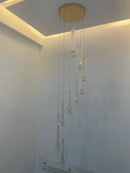 GobekUsa Modern LED Crystal Chandelier for Home Decor