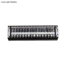GobekUsa Modern LED Crystal Rectangular Sconce: Black Wall Mounted Bedside Lighting