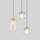 GobekUsa Modern LED Glass Pendant Lights for Dining Hall, Restaurant, and Hotel Lighting