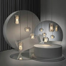 GobekUsa Modern LED Glass Pendant Lights for Dining Hall, Restaurant, and Hotel Lighting