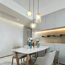 GobekUsa Modern LED Glass Pendant Lights for Dining Hall, Restaurant, and Hotel Lighting