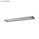 GobekUsa Modern LED Indoor Vanity Lamp - Stainless Steel, Chrome Finish