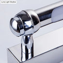 GobekUsa Modern LED Indoor Vanity Lamp - Stainless Steel, Chrome Finish