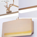GobekUsa Modern LED Metal Vanity Wall Lamp with Antlers Arm in White/Natural Light - 17"/20.5"/28" Wide