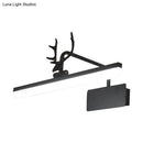 GobekUsa Modern LED Metal Vanity Wall Lamp with Antlers Arm in White/Natural Light - 17"/20.5"/28" Wide