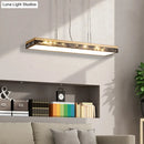 GobekUsa Modern LED Pendant Ceiling Light in Black - Multiple Sizes & Light Options Available