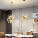 GobekUsa Modern LED Pendant Chandelier for Home Decor